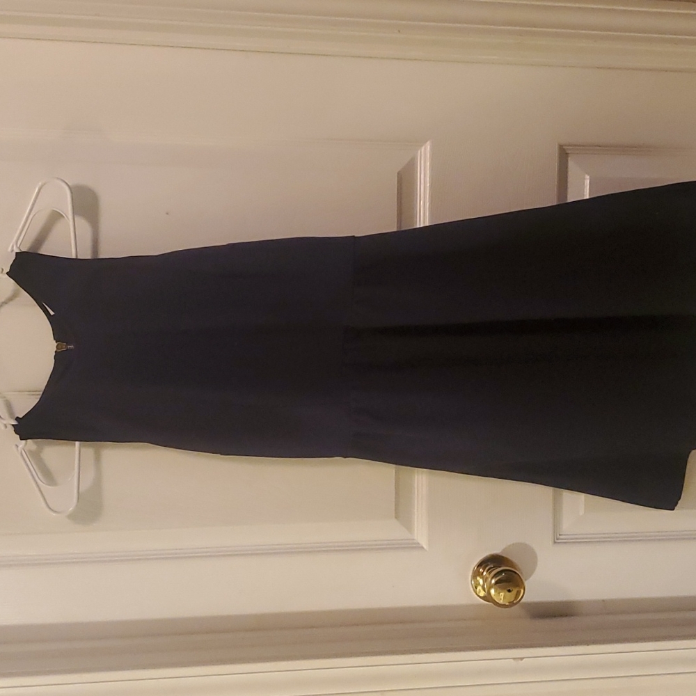Navy blue dress